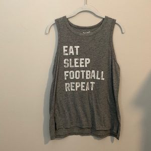 Eat. Sleep. Football. Repeat
